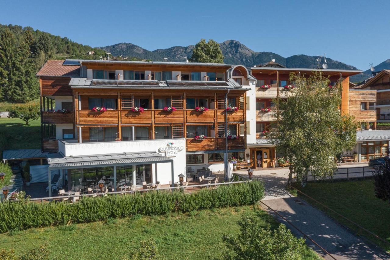 Olimpionico Hotel Кастелло-ді-Ф'ємме Екстер'єр фото