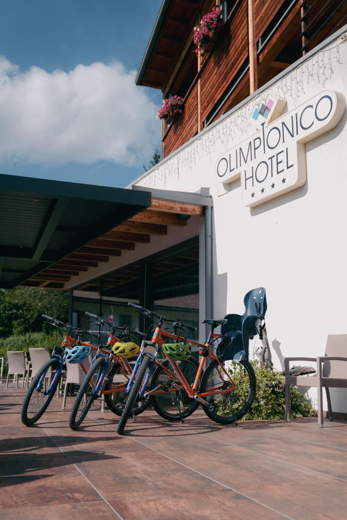 Olimpionico Hotel Кастелло-ді-Ф'ємме Екстер'єр фото